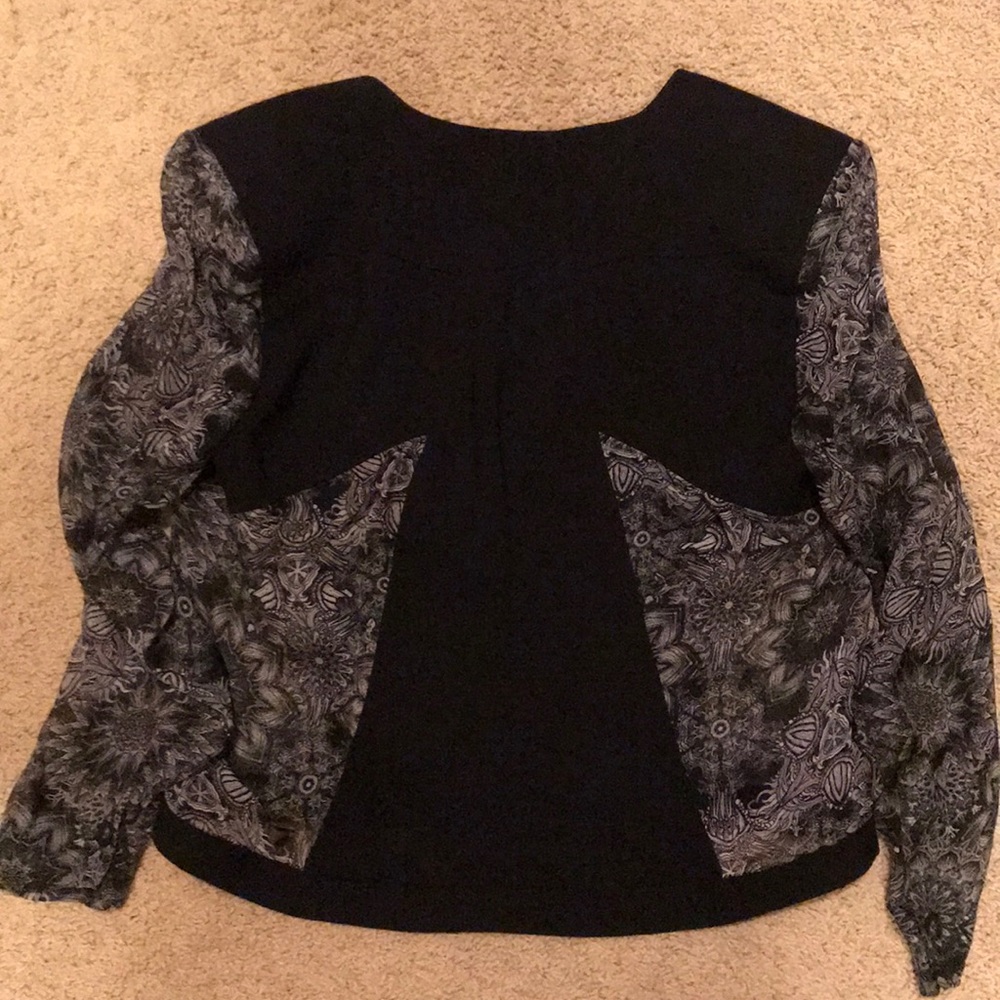 HELMUT LANG wool & silk jacket